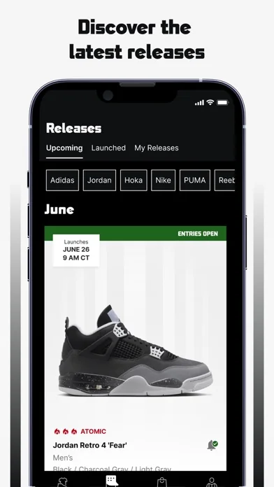 Foot Locker - Shop Releases screenshot 1