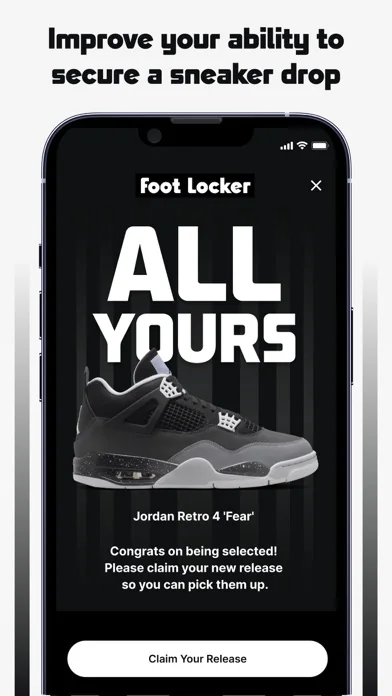 Foot Locker - Shop Releases screenshot 2
