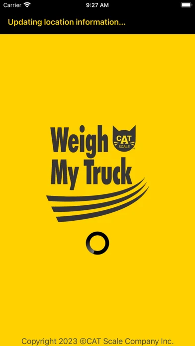 Weigh My Truck screenshot 1