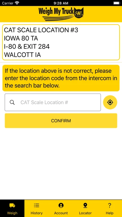 Weigh My Truck screenshot 2