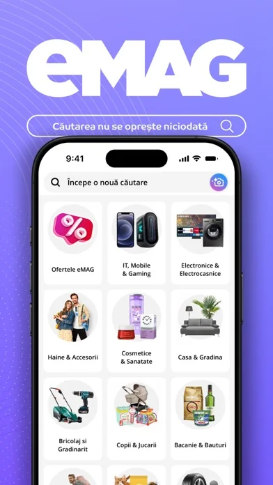 eMAG: Cumpărături online