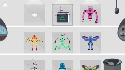 Die Roboter-Fabrik von Tinybop screenshot 1