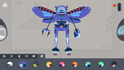 Die Roboter-Fabrik von Tinybop screenshot 2