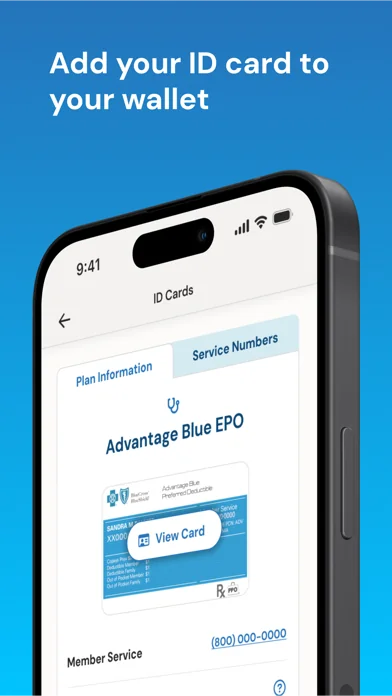 BCBSMA MyBlue Member App screenshot 3
