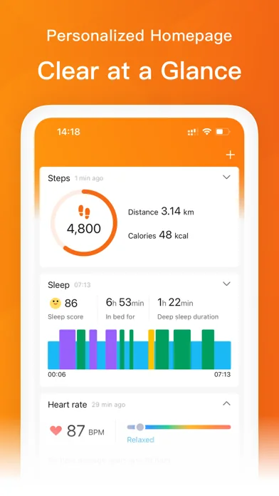 Zepp Life screenshot 1
