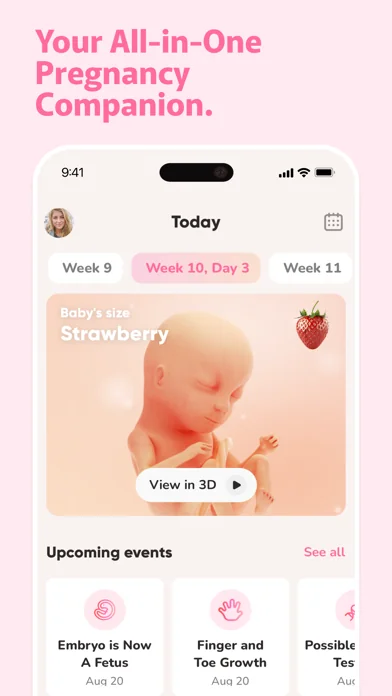 WeMoms - Pregnancy & Baby App