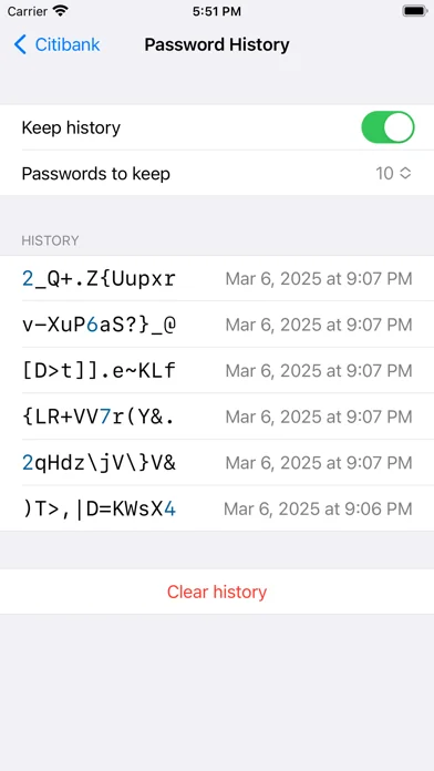 pwSafe 2 - Password Safe screenshot 4