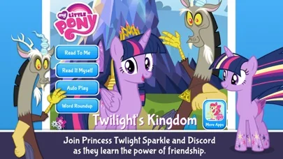 Mein kleines Pony: Twilights Königreich Märchenbuch Deluxe
