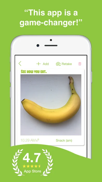 Food Diary See How You Eat Log screenshot 1