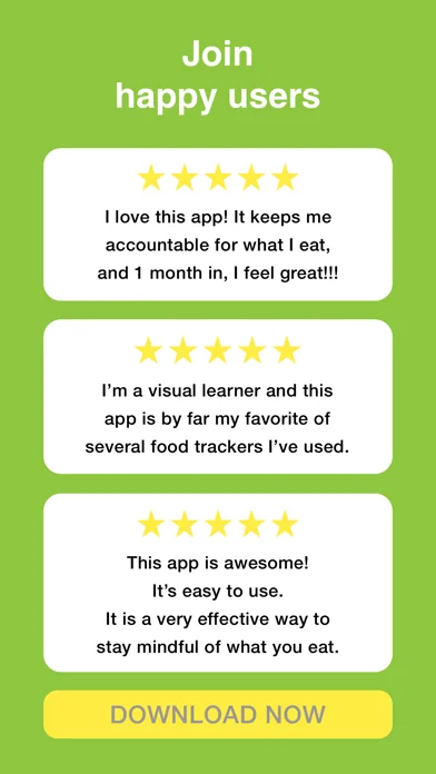Food Diary See How You Eat Log screenshot 3