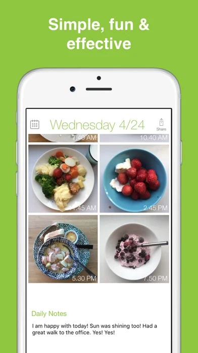 Food Diary See How You Eat Log screenshot 4