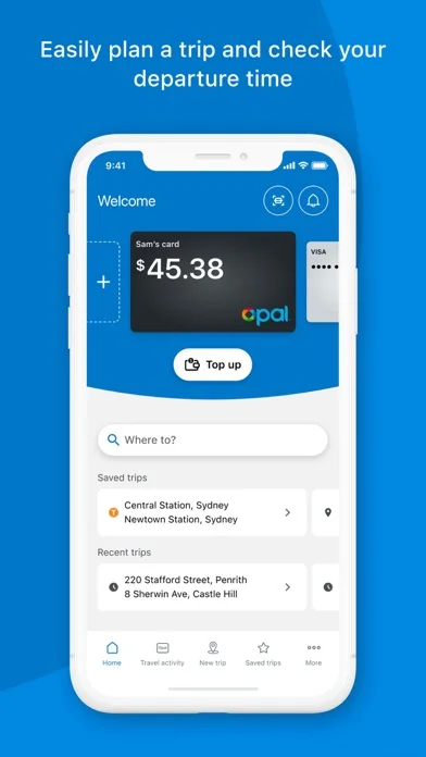 Opal Travel screenshot 2