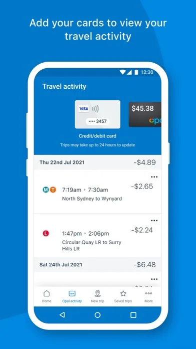 Opal Travel screenshot 3