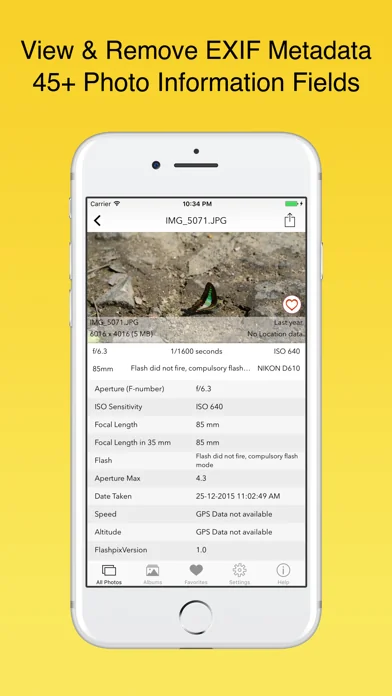 EXIF Viewer by Fluntro screenshot 4