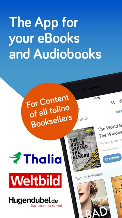 tolino - Bücher & Hörbücher