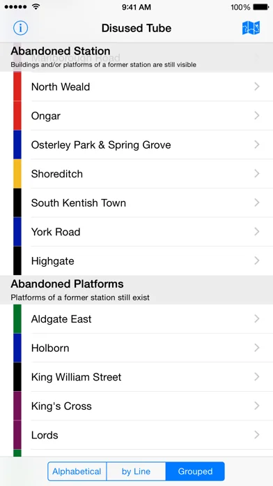 Disused Tube