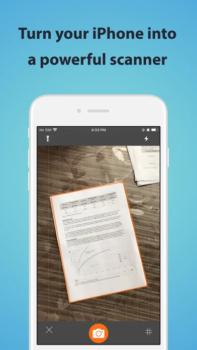 TopScanner : PDF Scanner App