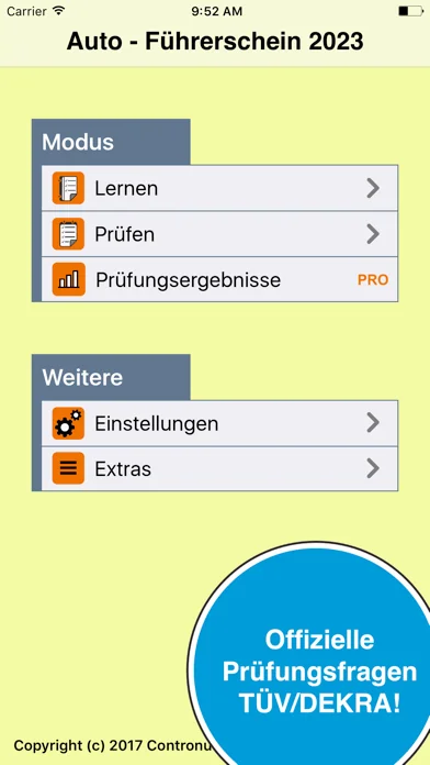 Auto - Führerschein 2026 screenshot 1