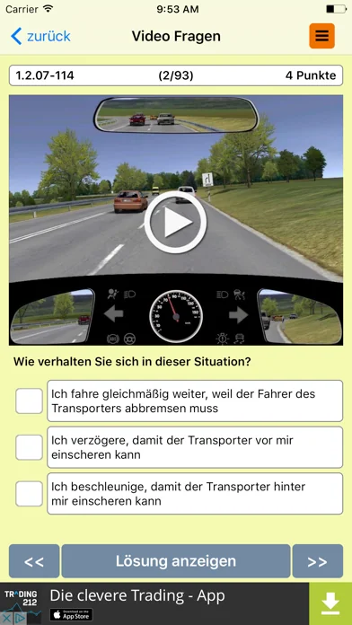 Auto - Führerschein 2026 screenshot 2