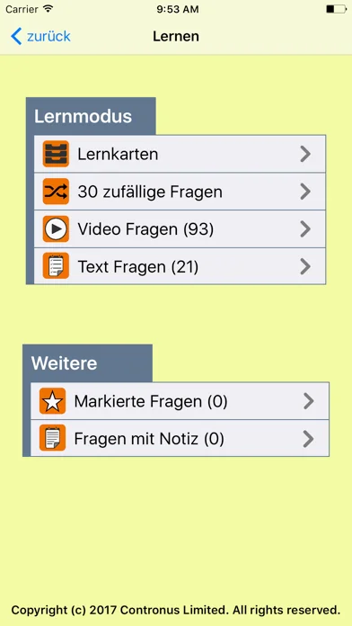 Auto - Führerschein 2026 screenshot 3
