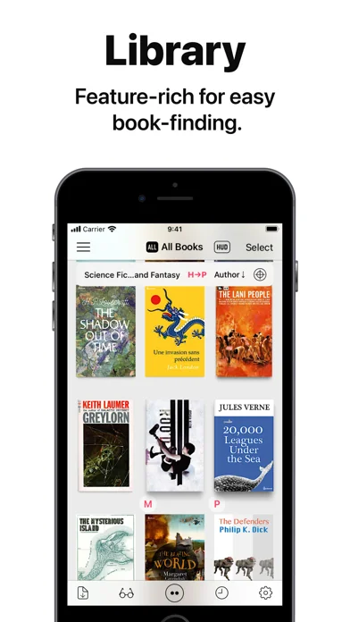 Booklover - eBook Reader