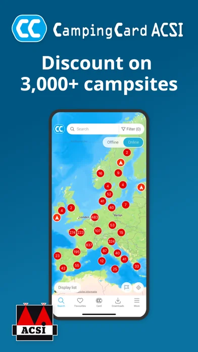 CampingCard ACSI