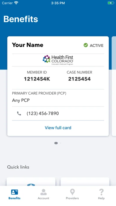Health First Colorado screenshot 4