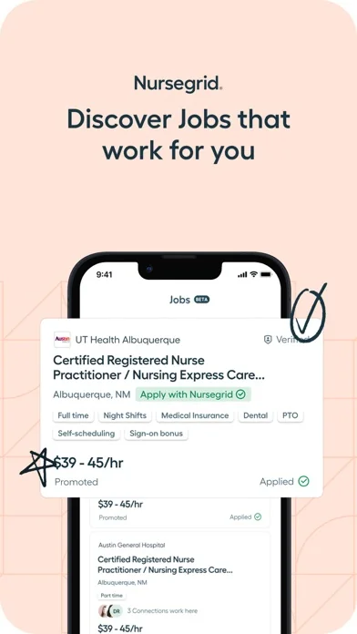 NurseGrid Nurse Shift Calendar screenshot 3