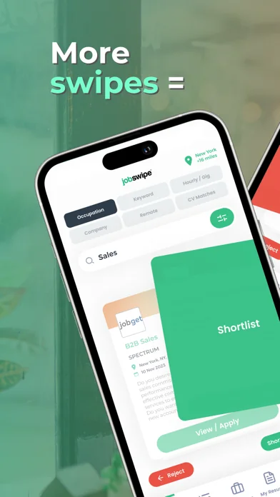 JobSwipe - Get a Better Job
