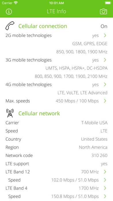 LTE Info