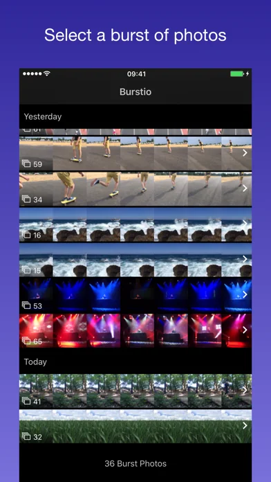 Burstio – Animate your burst photos