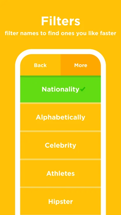 BabyName - find it together screenshot 4