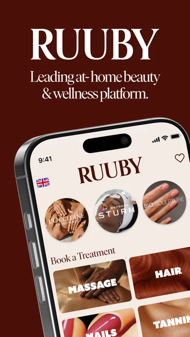 Ruuby - At-Home Beauty screenshot 1