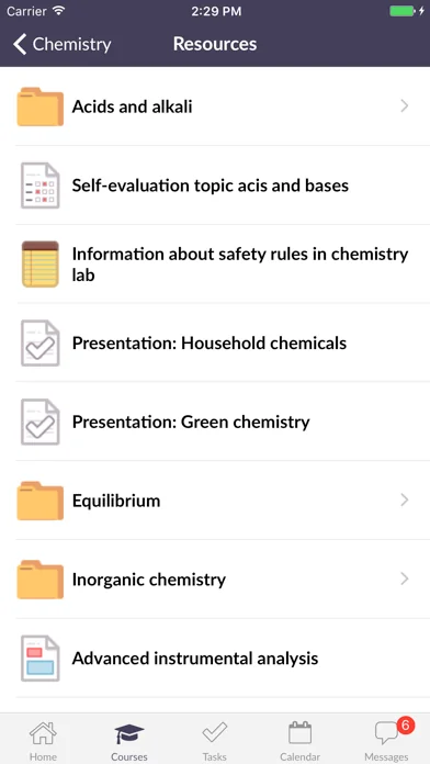 itslearning mobile screenshot 3