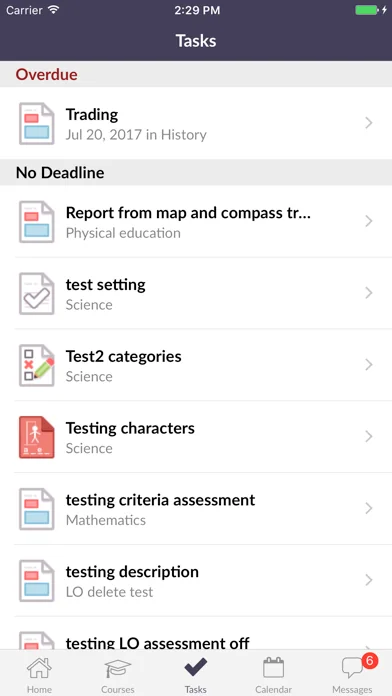itslearning mobile screenshot 4