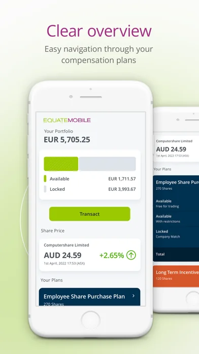 EquateMobile screenshot 1