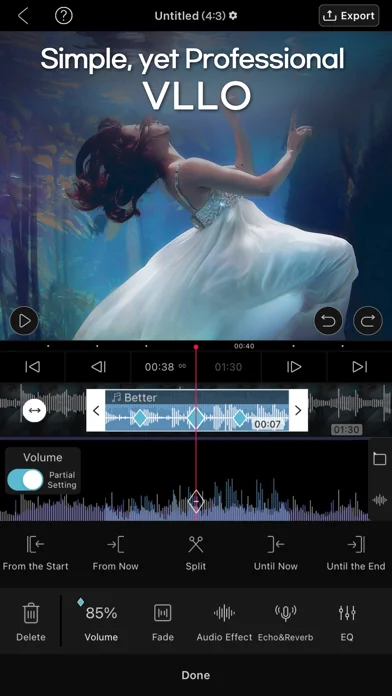 VLLO, Mein Erster Video Editor screenshot 1