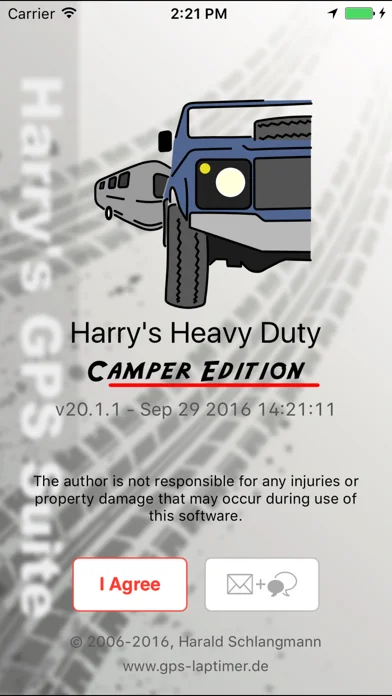 Harry's Camper