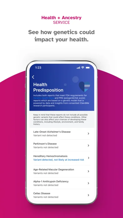 23andMe - DNA Testing screenshot 3