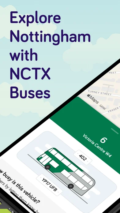 NCTX Buses