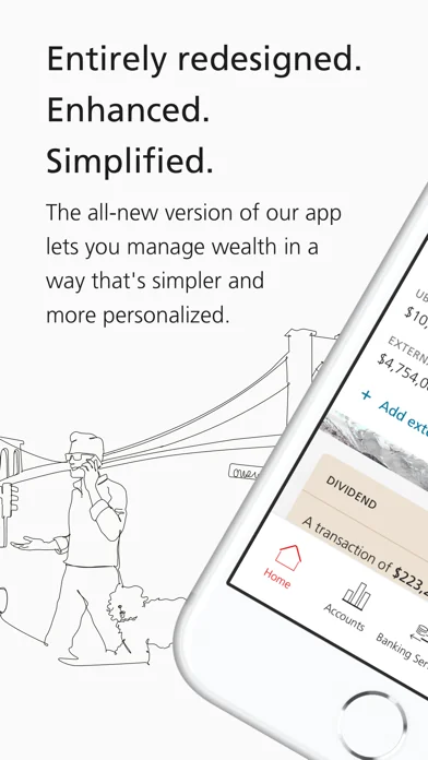 UBS Wealth Management screenshot 1