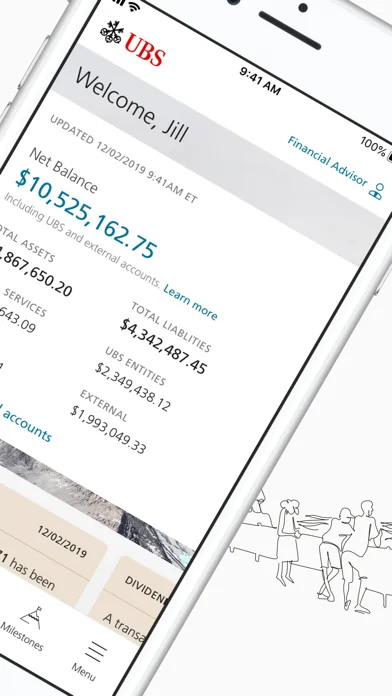 UBS Wealth Management screenshot 2