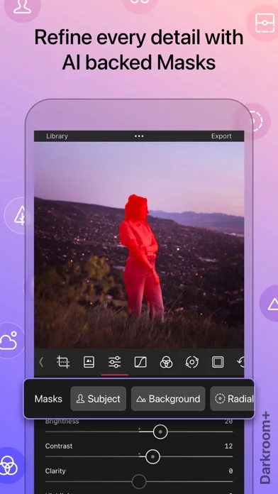 Darkroom: Photo & Video Editor screenshot 1