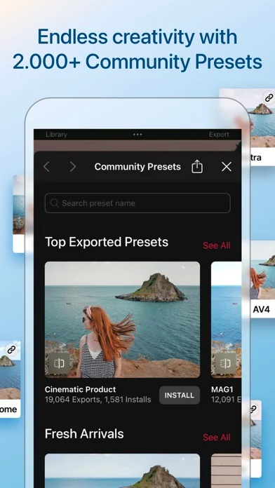 Darkroom: Photo & Video Editor screenshot 3