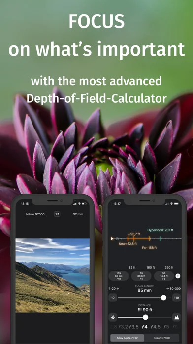 FF: Depth of Field Calculator