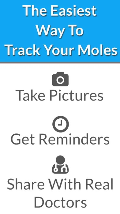 Hautkrebs App - MySkinPal - Muttermal Tracker