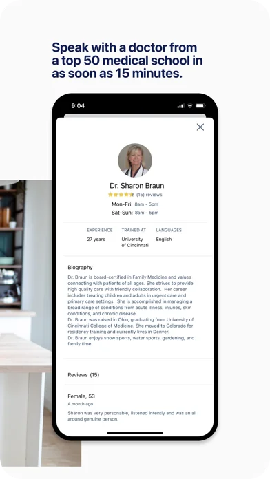 PlushCare: Online Doctor screenshot 2