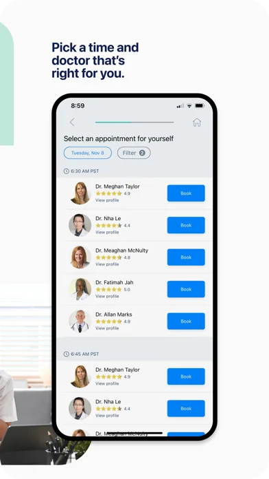 PlushCare: Online Doctor screenshot 4