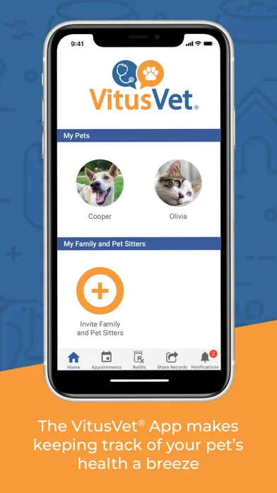 VitusVet Pet Medical Records