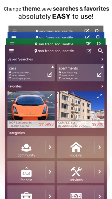 CPlus Classifieds screenshot 1